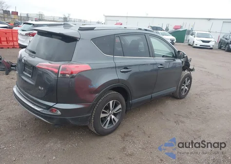 2017 Toyota Rav4 Xle из США, поврежденный, VIN JTMWFREV2HD102258